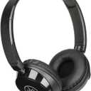 Yamaha HPH-50B Compact Closed-Back Headphones, Black