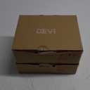 22 Pack Clear Glass Votive Candle Holders, Vintage Candle Holder for Floating Candle, Tealight Candle Holder for Table Centerpieces Home Bridal Shower Birthday Christmas Table Decoration (Amber)