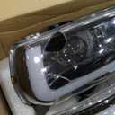 LED Headlights Assembly Headlamps Replacement for 1999-2002 Chevy Silverado 2000-2006 Suburban 00-06 Tahoe Sequential Turn Signal Hi/Low Beam DRL with Bulbs