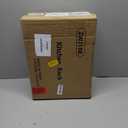 SWTYMIKI Coffee Bar Station Rack - Bakers Rack Corner Coffee Stand Station, Bar Cabinet for Kitchen with Hooks Grey