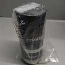 Contigo HuronTravel Mug Screw Cap Stainless Steel Drinking Cup (16oz, Licorice)