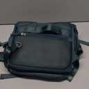 Hanples Women's Large 17.3 Inch Laptop Backpack, Peacock Blue, Waterproof, Suitable for Air Travel