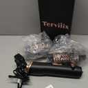 Terviiix 2-in-1 Hot Air Brush Set | 2'' Rotating Blow Dryer Brush for Smooth, Frizz-Free Salon Blowout | 3'' Oval Hair Dryer Brush Volumizer (Non-Rotating), Easy to Clean Detachable Design, 1000W