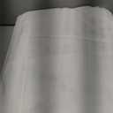 Amolavet Hotel Bedding Duvet Cover King Size Cotton White Satin Striped Textured with Zipper - Duvet Cover King 3 Pcs Set 104x90 - Comforter Cover/Quilt Cover King Size