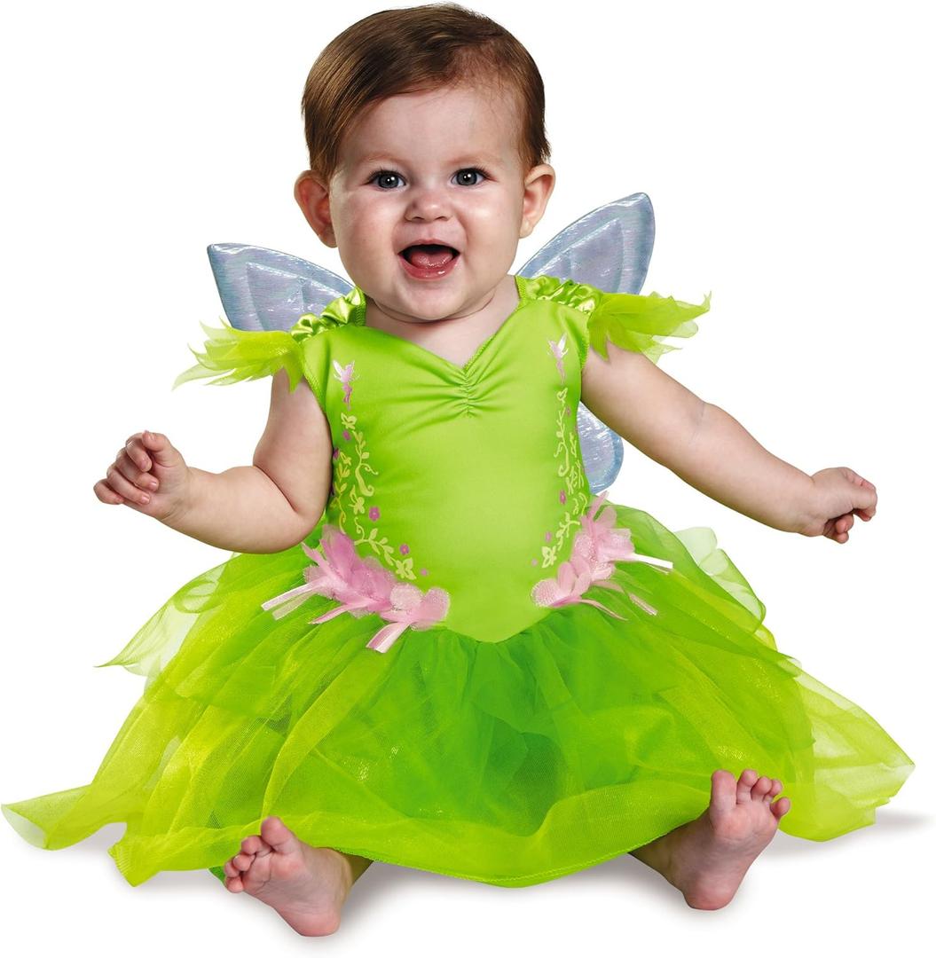 Disguise Disney Baby Costumes My First Princess Infant Dress Up Halloween (12-18 Months, Green)