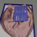 22 Momme 100% Real Mulberry Silk Bonnet for Sleeping Women, Large Hair Care Bonnet for Long Curly Hair, Double Layer Silk Wrap with Soft Elastic Band, Non-Slip Sleep Cap, Pink