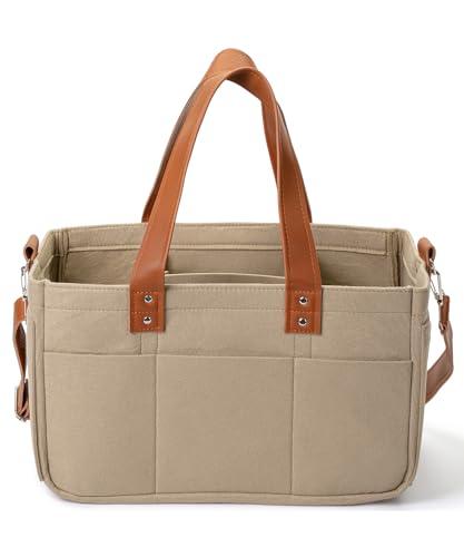 Mr. Pen- Baby Diaper Caddy Organizer, Leather Strap, Baby Organizer, Car Diaper Caddy