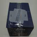 GANIZA Food Processors, Electric Food Chopper with Meat Grinder & Vegetable Chopper - 2 Bowls (8 Cup+8 Cup) with Powerful 450W Copper Motor - Includes 2 Sets of Bi-Level Blades for Fruits/Meat/Nuts (Black)