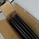 Hijab Organizer, 10 Tier Metal Scarf Holder Organizer, Freestanding Scarf Shawl Display Stand Belt Holder for Boutique, Retail Store, Bedroom, Clothing Store(Black,57" X 31.5" X 15.75")