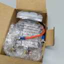 Kzreect 12V 10A 120W Step Down Converter, DC 17-65V to DC 12V Voltage Reducer, Voltage Regulator Transformer with Fuses Holder, Wire Terminals for Golf Cart Club Car Truck Vehicle, 14AWG Wire