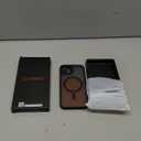 CANSHN Magnetic for iPhone 14 Case, Upgraded [Full Camera Protection] [Compatible with Magsafe] [Translucent Matte] Shockproof Protective Phone Case for iPhone 14 6.1" - Black