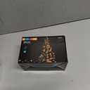 Brizled Smart Christmas Lights, 98.4FT 300 LED Color Changing Christmas Lights with APP/Voice Control, Warm White & Multicolor Fairy String Light Music Sync Xmas Tree Light for Indoor Outdoor Decor