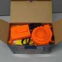 Viwzon Inflatable T-Rex Costume, Kids Dinosaur Blow Up Suit for Halloween Cosplay Themed Parties, Dino Costume, Brown