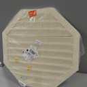 Ekena Millwork 30"W x 30"H x 1 1/8"P, Octagon Gable Vent Louver, Functional