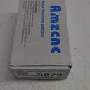 AMZCNC Manual Knockout Punch Kit, Heavy Duty Metal Sheet Knock Out Box Hole Cutter Conduit Punch Driver Die Set ((Conduit Hole Size) 1/2"~1-1/4" Knockout Punch kit)