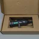 Amazon Basics by SKIL 4V Cordless Stick Screwdriver with 10-Piece Bit Set, USB Cable, LED Light, 3 Torque Settings