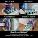 Shark POWERDETECT Upright Vacuum Cleaner with HEPA Filter, Heavy Duty Vacuum with Powerful Suction for Pet Hair Pickup, DuoClean Technology, Powered Lift-Away, Ideal for Carpets & Hardfloors, AZ4002