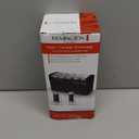 Remington Compact Ceramic Dual Voltage Hot Rollers for Long and Short Hair, Hair Setters, Hair Curlers, 1-1 " Purple/Black, 10 Piece Set