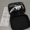 JARLINK Magnifying Glasses with LED Light, Hands Free Magnifier with 14 Interchangeable Lenses 3X 4X 5X 6X 7X 10X 15X, Magnifying Glasses for Close Work, Crafts, Jewelry, Sewing, Electronics Repair