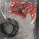 DENGNBJ 15 Inch Large Outdoor Farmhouse Barn Light, Vintage and Rustic Style Porch Lights for House, Patio Or Garage.