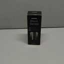 Aquasonic Black Series Ultra Whitening Toothbrush  ADA Accepted Electric Toothbrush- 8 Brush Heads & Travel Case  40,000 VPM Electric Motor & Wireless Charging - 4 Modes w Smart Timer