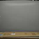 Air Conditioner Fence 50 "H x 50 "W, Privacy Fence Panels for Outside Trash Can Pool Equipment Enclosure Outdoor Privacy Screen  Hide AC Units White Vinyl Fence, 2 Panels with 3 Metal Stake (50 "W x 50 "HSemi-enclosure)