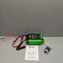 1000W Power Inverter 2000W Peak w/DC 12V to 3X 120V AC, 2X 2.4Amp USB, Mounting Brackets and Clamps Included