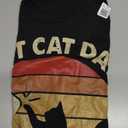 Cat Shirt Men Best Cat Dad Ever Funny Cat Lover Gift T-Shirt L