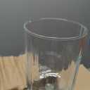 Libbey Paneled Stemmed Wine Glasses Set of 4, 13.5 Oz Fine Ribbed Line Clear Glasses, All Purpose Glasses for Wine, Cocktails and Spritzers