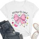 80s 90s Shirt for Women This is My 80's 90's Costume T-Shirt 80's 90's Vintage Music Party Short Sleeve (L)