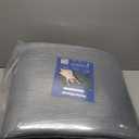 Extra Large 79"x118" Baby Activity Play Mat for Floor, 1.3" Thick Elasti Foam for Tummy Time & Crawling, Non-Slip Nursery Rug for Infants, Toddlers & Kids, Tatami Style Mat for Yoga, Living Room, Classroom & Playroom (Dark Gray)