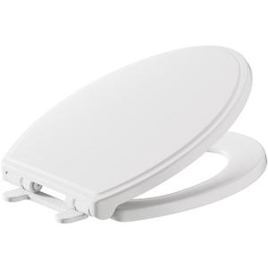 American Standard 5024A65G.020 Transitional Slow-Close Elongated Toilet Seat Soft Close, White