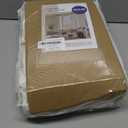 MIULEE Velvet Curtains 84 inches - Luxury Curtains for Bedroom Living Room Thermal Insulated Super Soft Room Darkening Window Drapes Rod Pocket & Back Tab, Ivory, W52 x L84 inches, 2 Panels