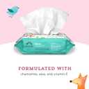 Amazon Brand - Mama Bear Gentle Formulated without Fragrance Baby Wipes, Hypoallergenic, Sensitive Skin, Unscented, 800 Count (8 Packs of 100)