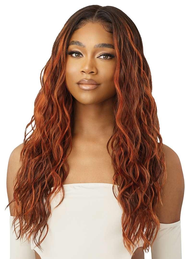 Outre Lace Front Wig - Perfect Hair Line 13X6 - Irina (DARK BROWN 2)