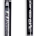 Dual Tip Permanent Markers, 16 Pack, Fine & Ultra Fine Tip, Fine Tip Permanent Markers, Quick Drying, Works on wood, Paper, Plastic, Metal and Glass, for Home, Office and School use (16)