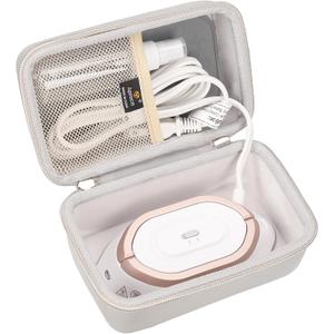 Aproca Grey Portable Hard Storage Case, for Newbealer Travel Iron Mini Dry Iron and Accessories (Only Box)