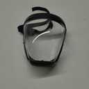 Super Protective Face Shield Anti-Fog Full Face Safety Shield Unisex All-Inclusive Face Protection with Detachable Filter (Black)