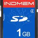 SD Card 1GB Class 4 Flash Memory Cards MLC Stanard Secure Digital Cards Camera Cards, 1GB(1pc)