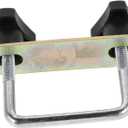 Car Roof Box Mounting U-Bracket Cargo Box Mounting Hardware for Accessories u Brackets Cargo Racks Car Van Rack