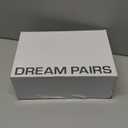 DREAM PAIRS Women's Chunky Low Heels Open Round Toe Ankle Strap Block Heels Party Dress Wedding Sandals 9