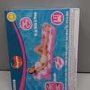 Pool Floats Adult Heavy Duty Inflatable Pool Lounger with Adjustable Backrest Cup Holder Floating Pool Tanning Rafts Water Floaty Lounge Lake Beach Party Games