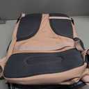 Taygeer Travel Backpack for Women, Carry On Backpack with Water Bottle Pocket & Shoe Pouch, TSA 15.6inch Laptop Mochila Flight Approved, Nurse Bag Casual Daypack for Weekender Business Hiking, Pink