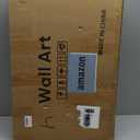 Framed William Morris Canvas Wall Art Set of 3, Vintage Boho Floral Paintings Prints, Rustic Farmhouse Botanical Artwork for Living Room, Bedroom, Hallway or Office, 16x24 Inch