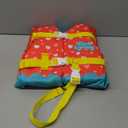 Dark Lightning Coast Guard Approved Toddler Life Jacket 0-30 lbs, Swimming Pool Floaties for Toddlers 1-3 Years Old, USCG Baby/Infant Swim Vest 20-30 Pounds (Red)