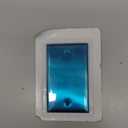 BESTTEN 5 Pack 1Gang Blank Metal Wall Plate with Ｗhite or Clear Plastic Film, No Device Stainless Steel Wallplate, Durable CorrosionResistant Industrial Grade, H4.53” x W2.76”, Brushed Finish