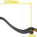 Rear Hydraulic Brake Foot Pedal Lever for Chinese Made 50cc 70cc 90cc 110cc 125cc 140cc 150cc 160cc CRF50 SSR Thumpstar Piranha GIO Stomp Demon IMR Atomik DHZ BSE Kayo Apollo Pit Dirt Bike