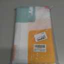 SASTYBALE Bathroom Shower Curtain, Modern Minimalist Bathroom Curtains with Color Blocks Design, Water Resistant Machine Washable for Bathtub with 12 Durable Hooks, 72x84 Inch