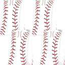 30 PCS Party Favor Candy Bags for Baseball Birthday Party Supplies, Party Gift Goody Treat Candy Bags for Baseball Party Favors Decor Birthday Party Decor for Baseball Party Girls Kids Birthday Decoration 2 Pack