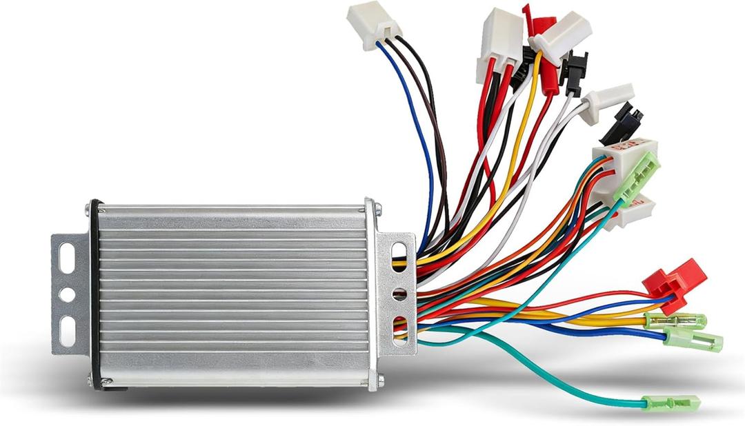 waltyotur 36V 48V 350W Brushless DC Motor Speed Controller Replacement for Electric Bicycle E-Bike Scooter